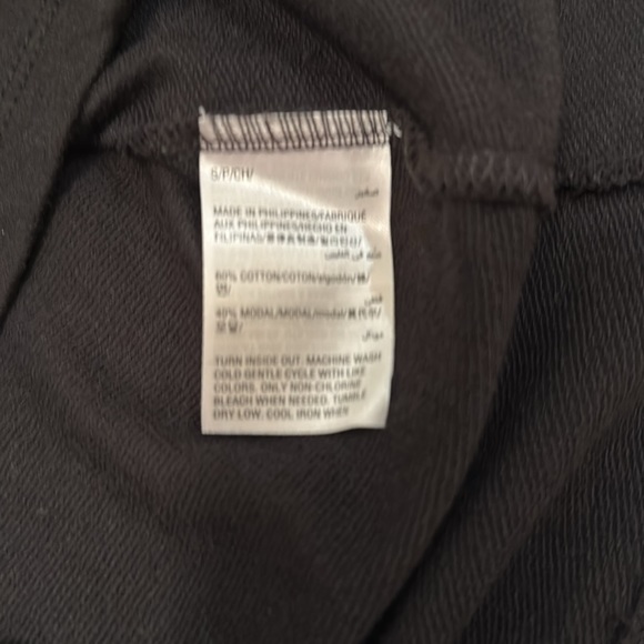 INC long sleeve top with star appliqué - Picture 4 of 5